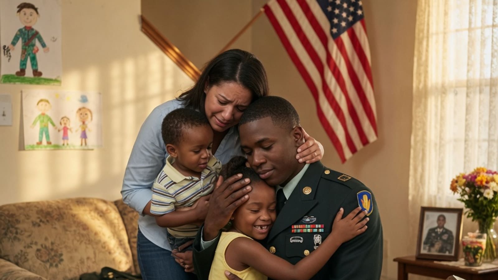 U.S. Army service members